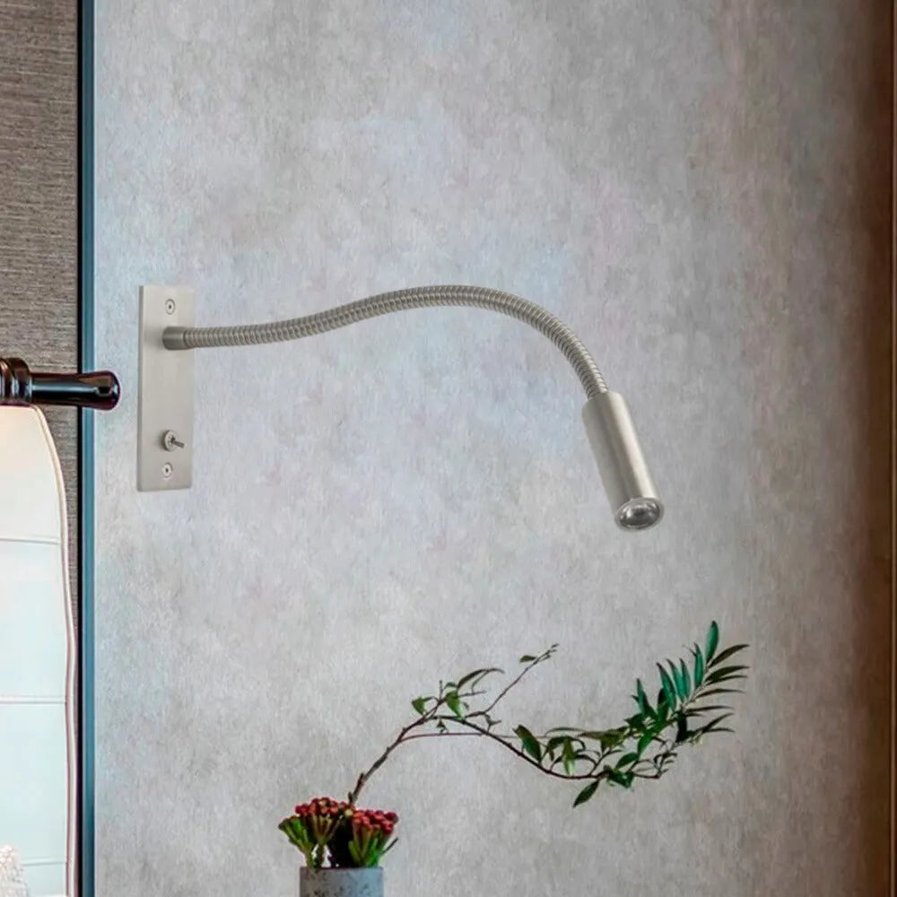 NexaLux Adjustable Reading Wall Spotlight Lamp With LED - OpalDwell