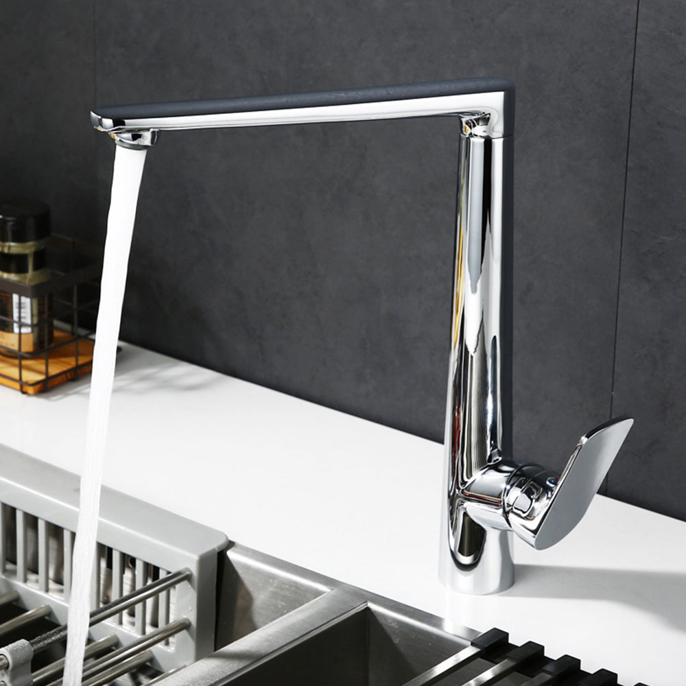 Hot and Cold Copper Mixer Faucet for Washbasin | OpalDwell OpalDwell