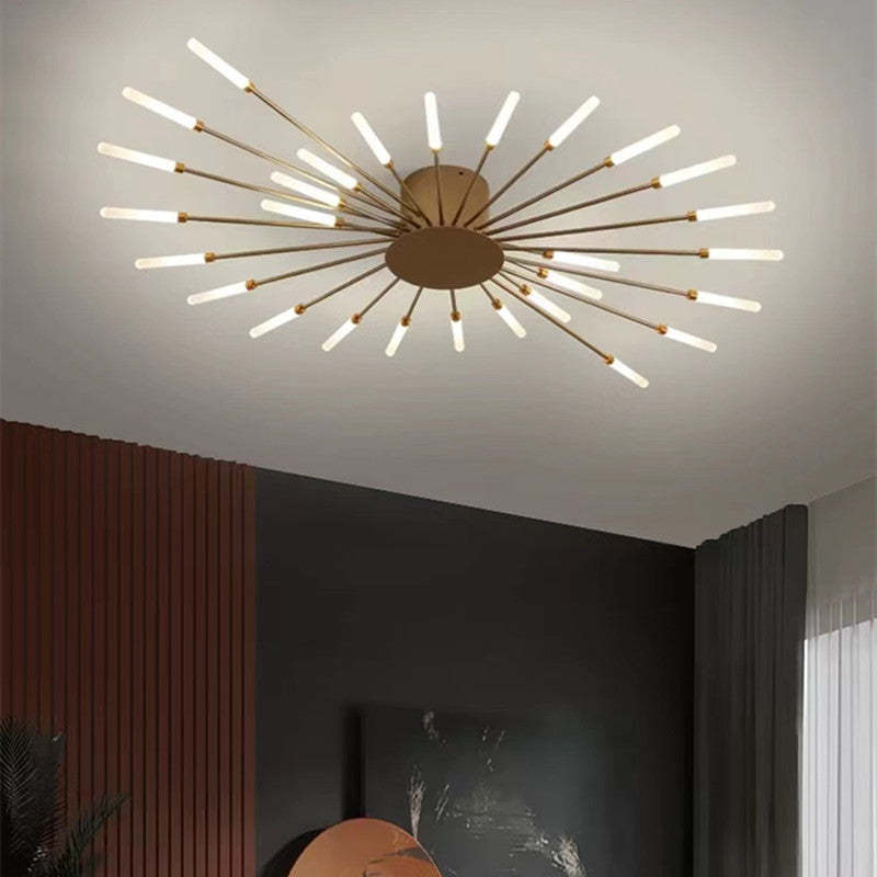 Asterra Modern Ceiling Lamp for Living Room and Bedroom OpalDwell
