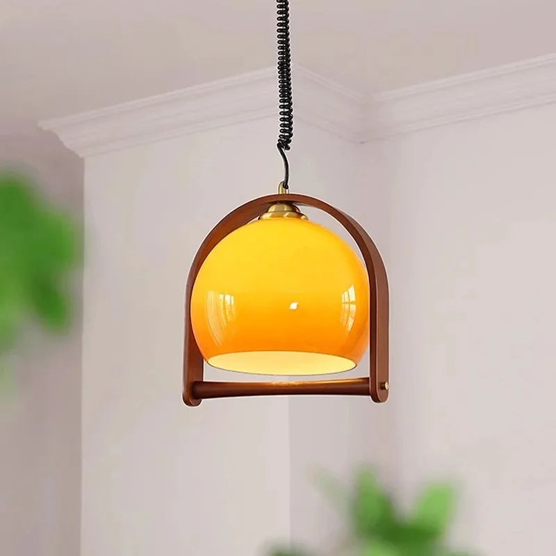 Linara Timber Pendant Light | Dining Rooms and Kitchen Islands Lamp - OpalDwell