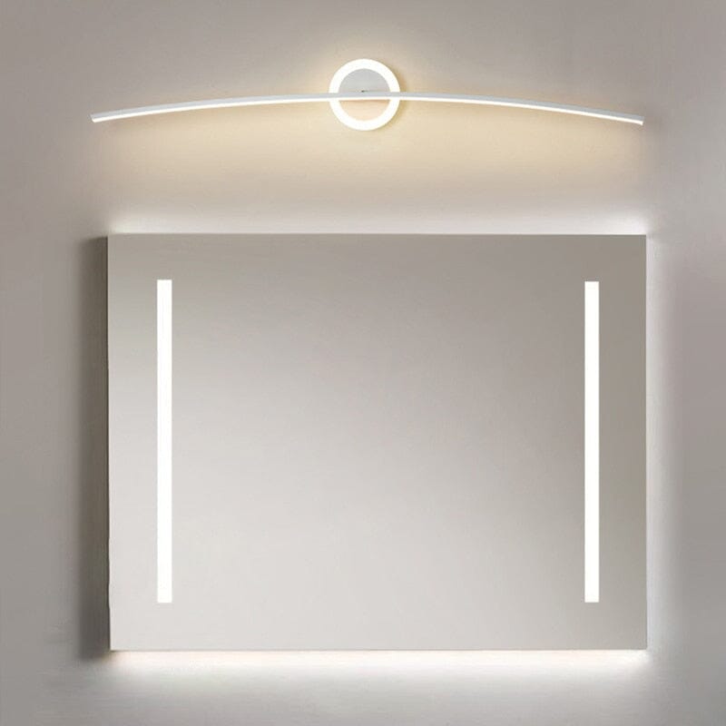 MirroLux | LED Bathroom Mirror Wall Light OpalDwell