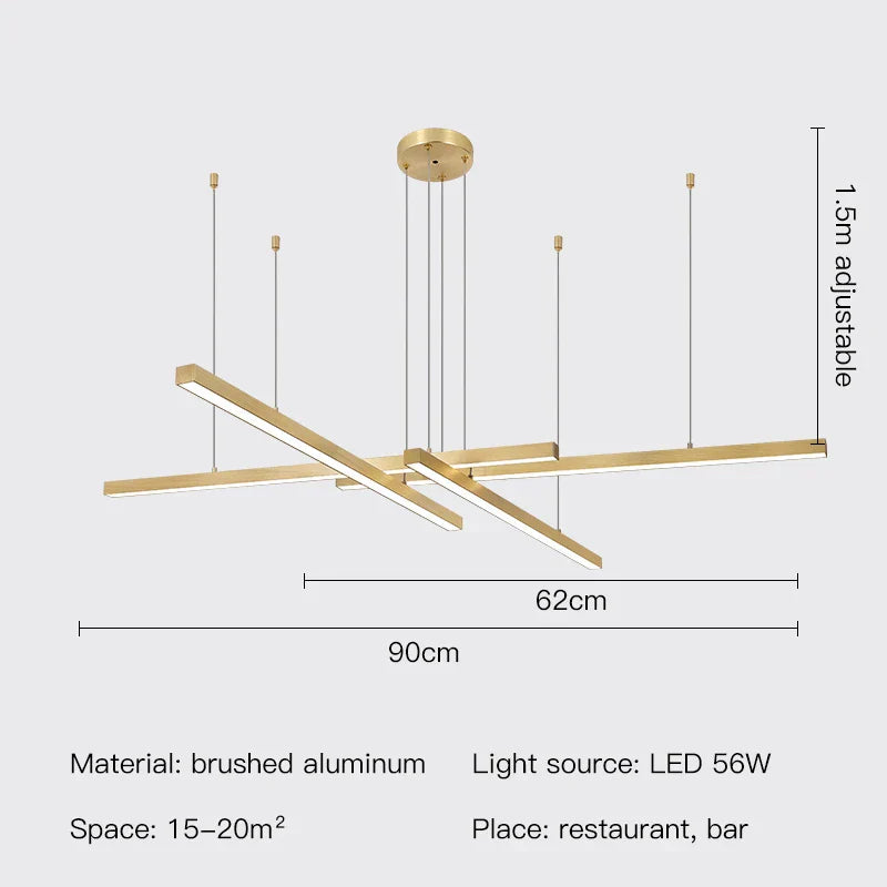 Bramley | Ceiling Chandelier - OpalDwell