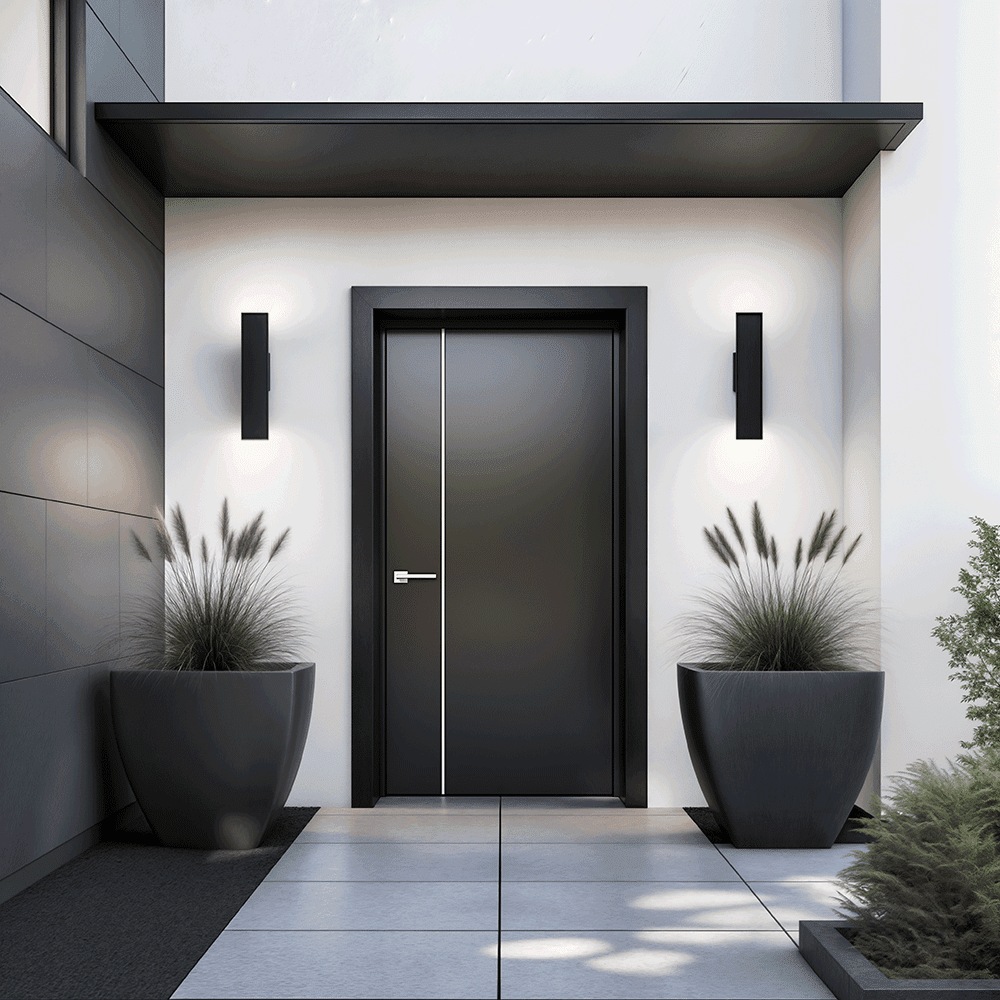 IP65 Rated Outdoor Wall Light - OpalDwell