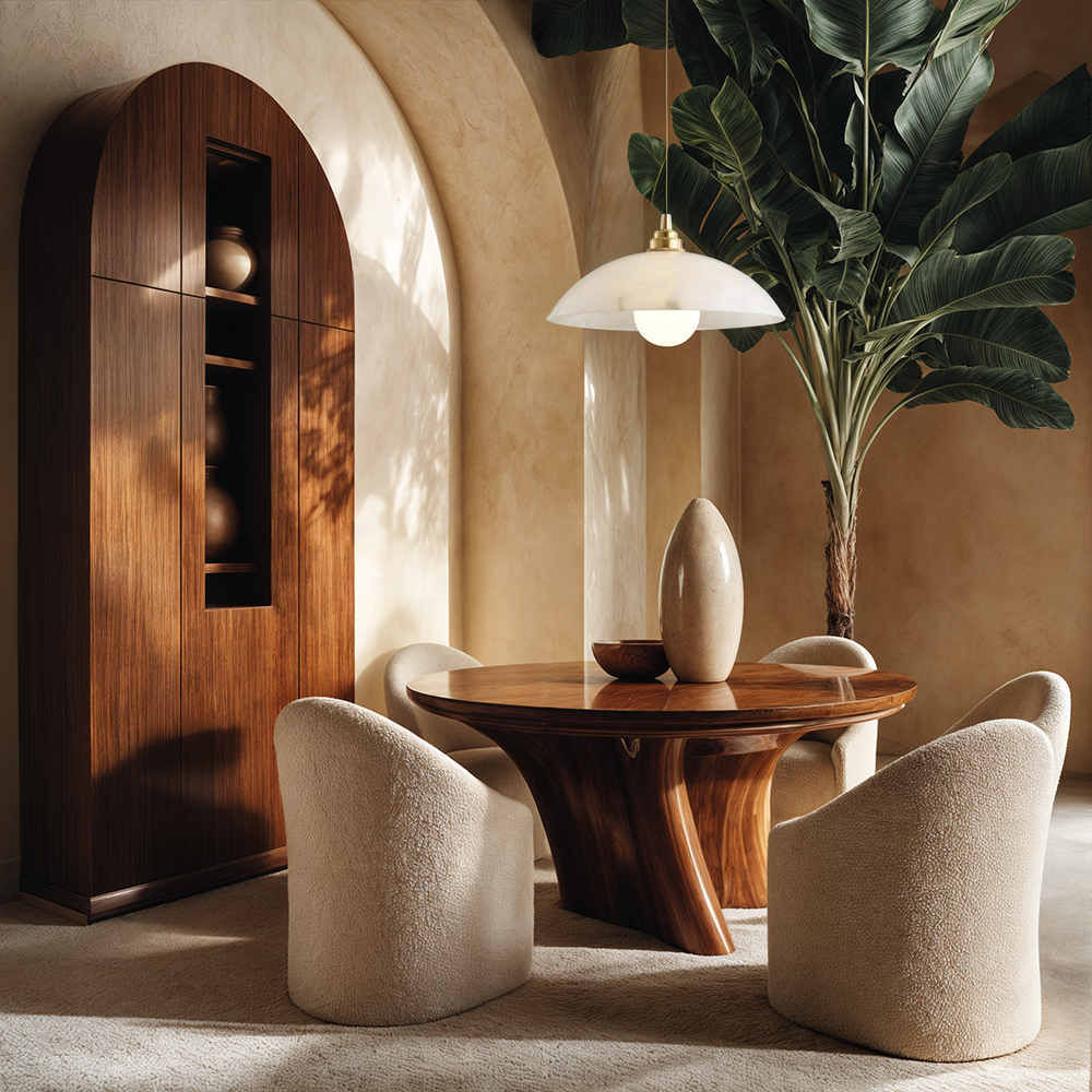 Elara | Alabaster & Marble Hanging Lamps - OpalDwell