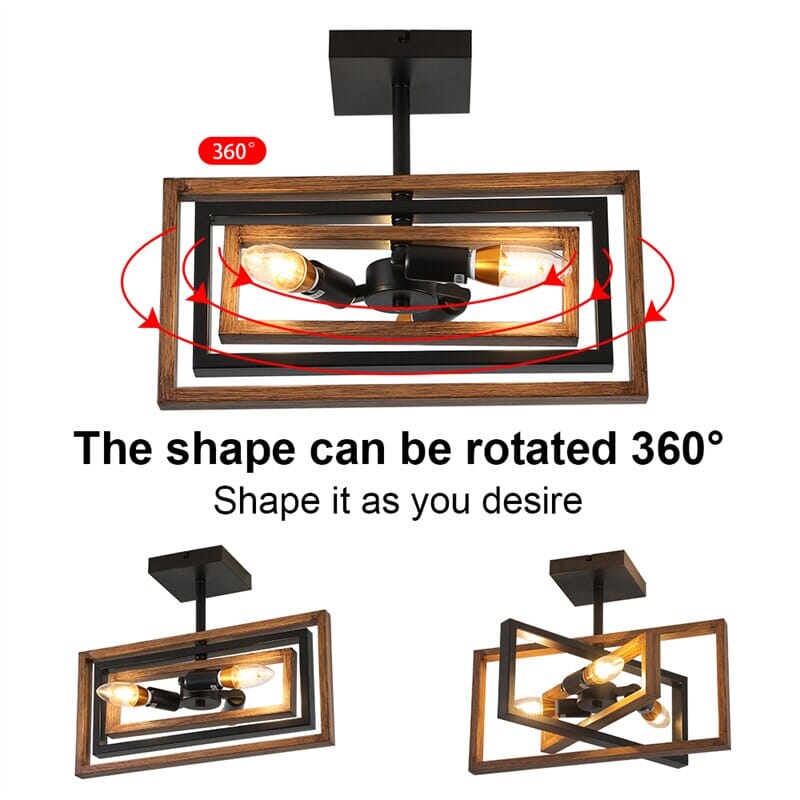 Rowan Vintage Lamp - OpalDwell