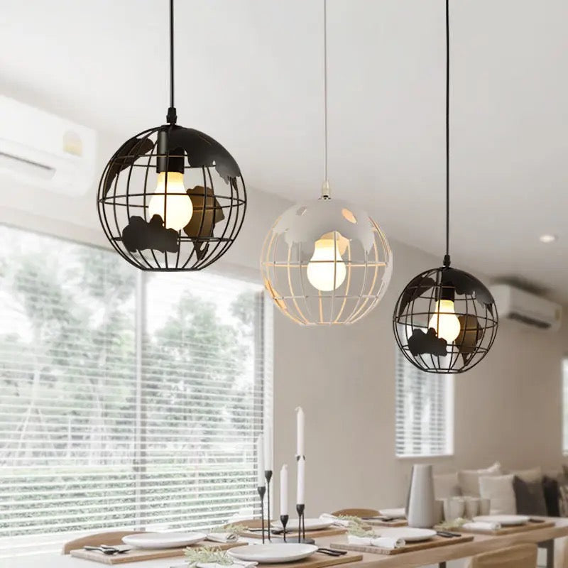 Avela Globe Pendant Light - OpalDwell