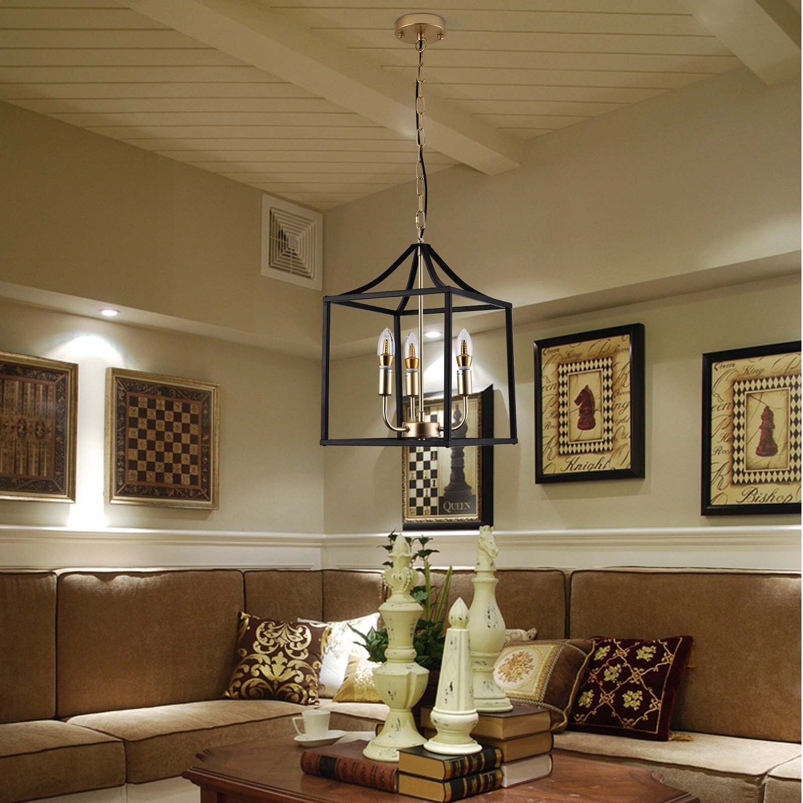 Aurelia Chandelier - OpalDwell