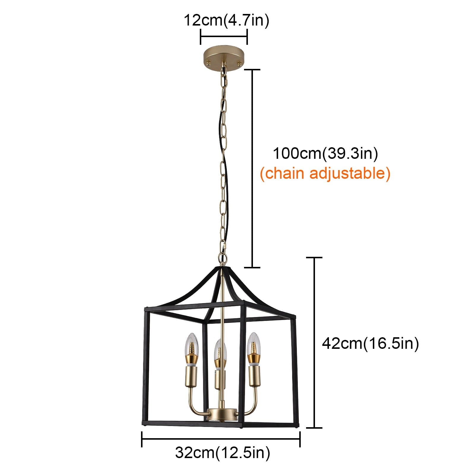 Aurelia Chandelier - OpalDwell