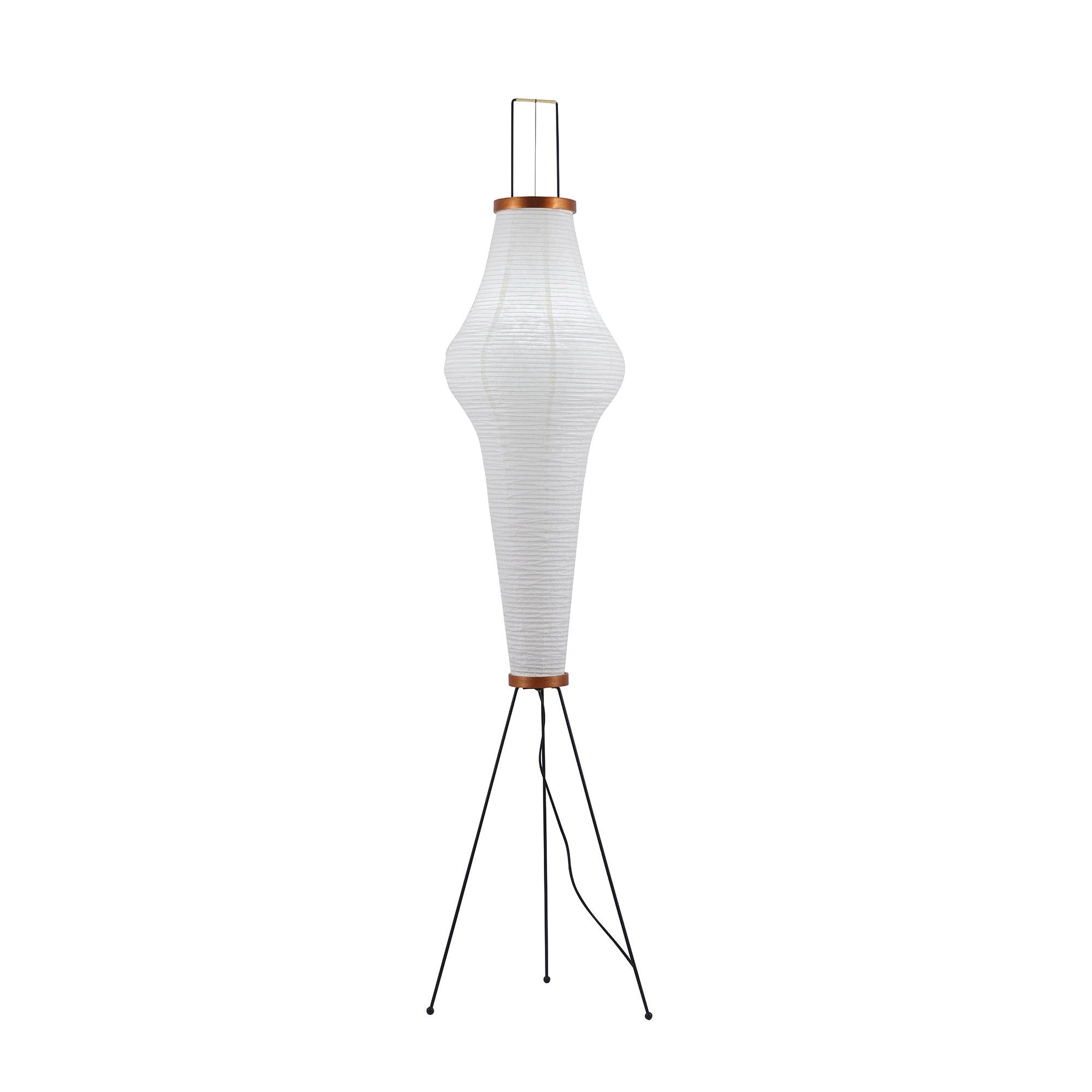 Kazumi Rice Paper Floor Lamp by OpalDwell Soft Ambient Glow OpalDwell