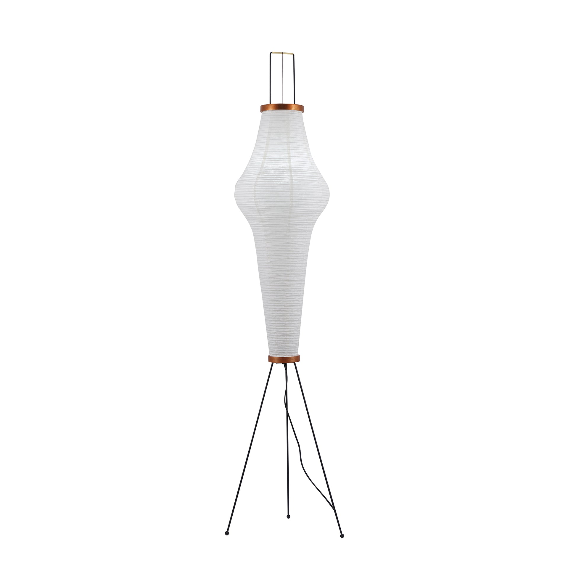 Kaze Rice Paper Floor Lamp - Japanese-Inspired Ambient Glow OpalDwell