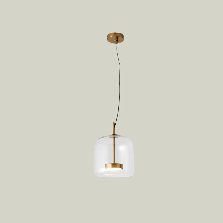 Nova Retro LED Pendant Light | Vintage Charm, Modern Glow - OpalDwell