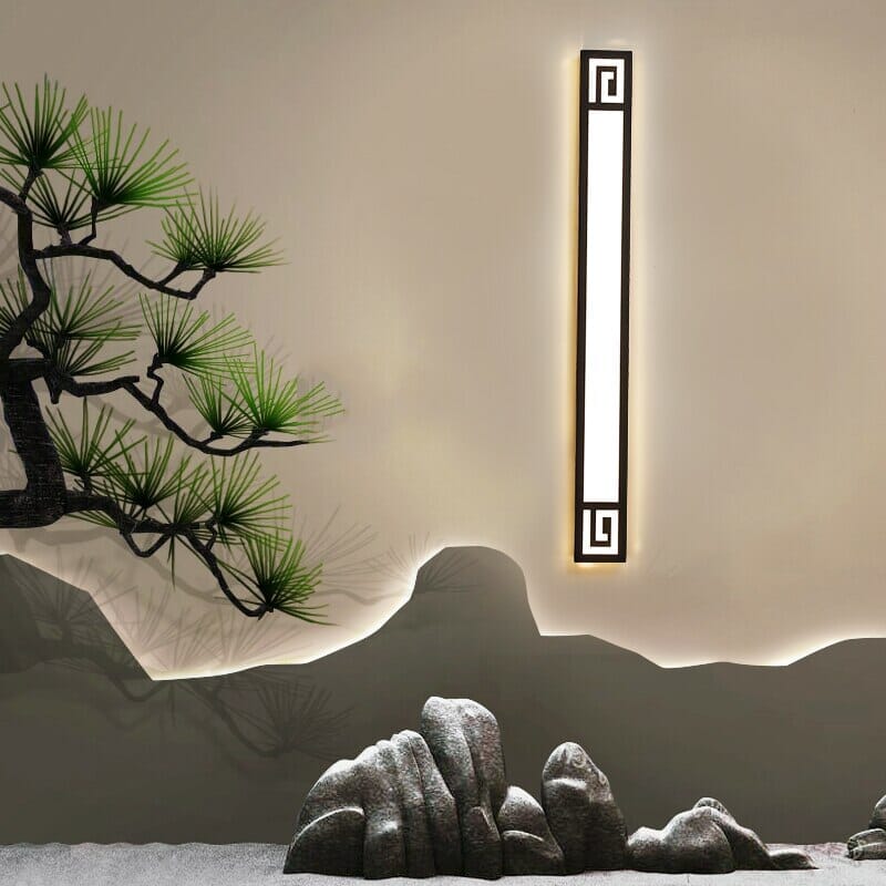 NovaGuard Modern Weather-Resistant Outdoor Wall Lamp With LED - OpalDwell