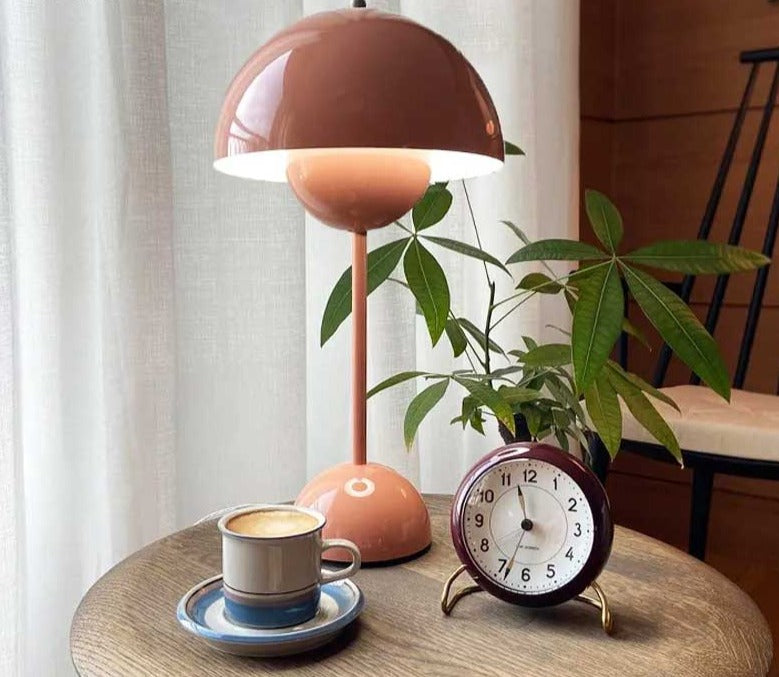 LumaMyco Mushroom Lamp Vintage Mid Century Glow Edition - OpalDwell