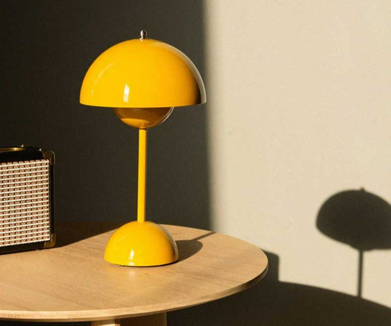 LumaMyco Mushroom Lamp Vintage Mid Century Glow Edition - OpalDwell