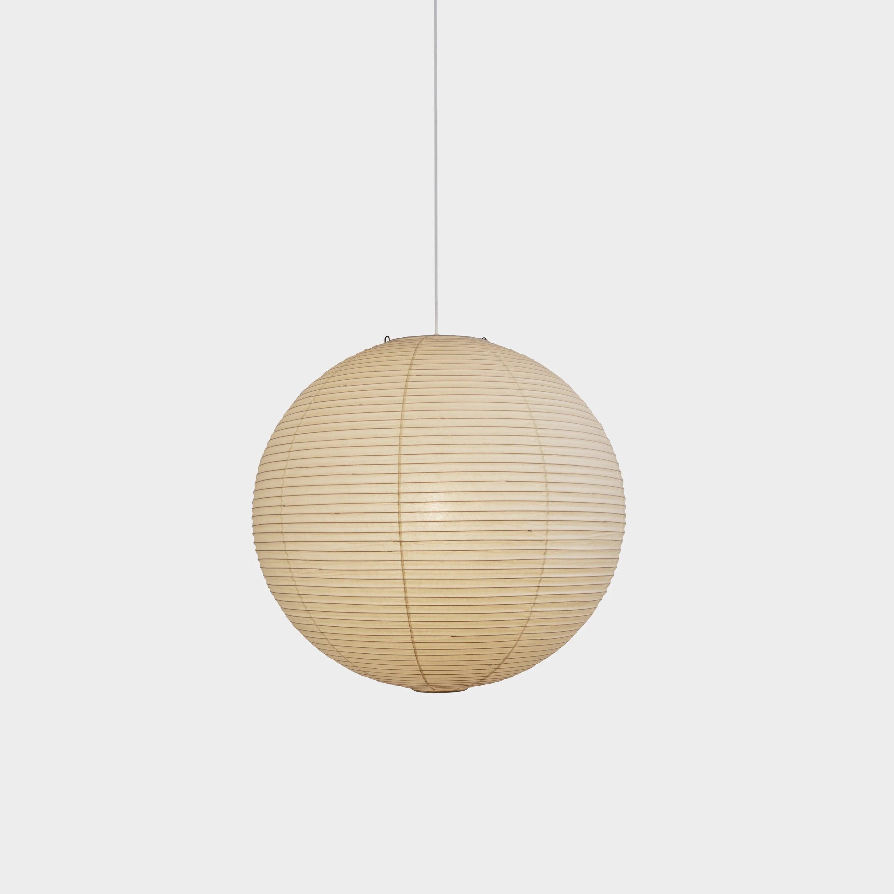 Kirei Studio Pendant Light Akari Inspired Mid Century Lamp OpalDwell