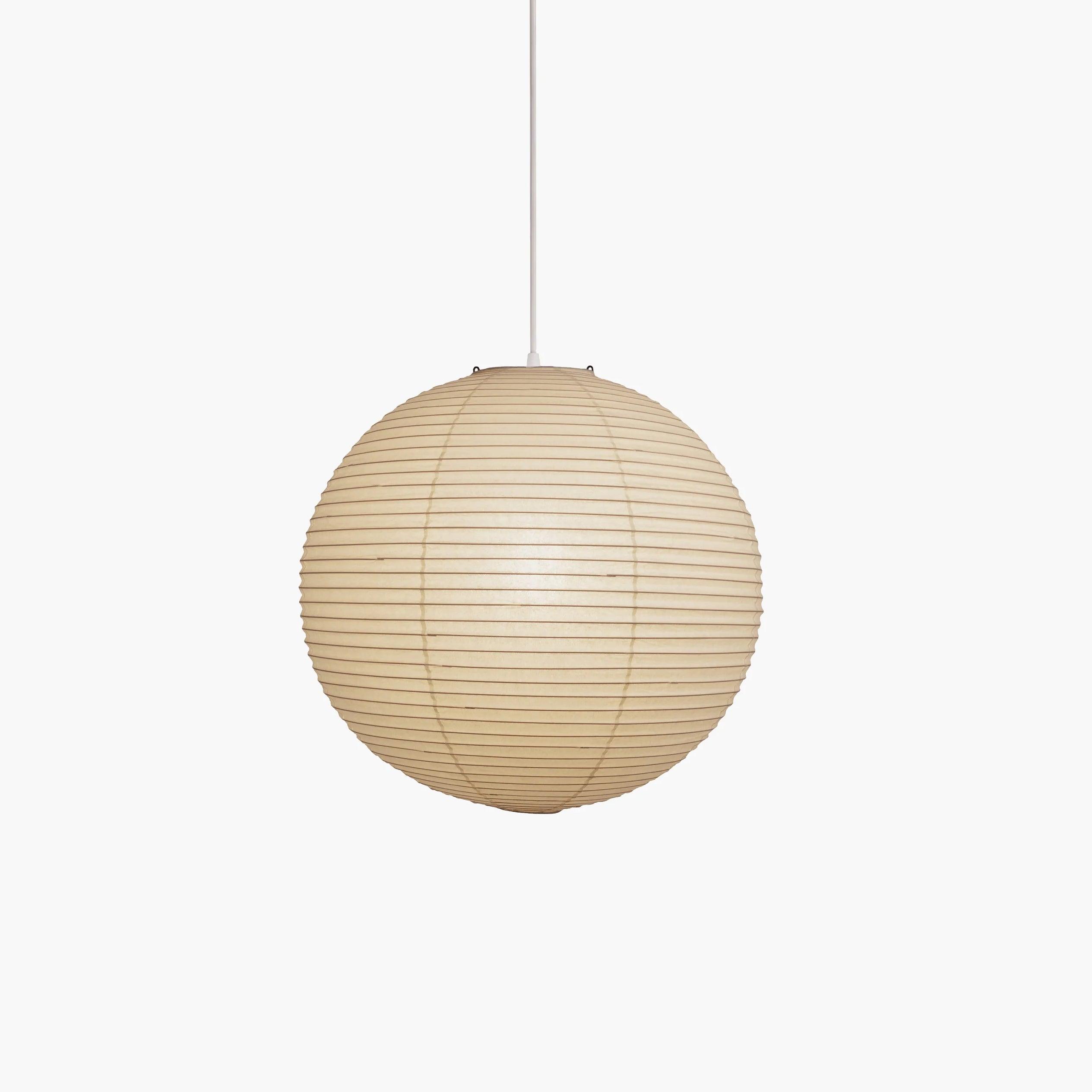 Kirei Studio Pendant Light Akari Inspired Mid Century Lamp OpalDwell