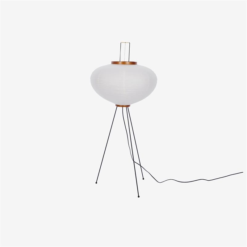 Kaze Rice Paper Floor Lamp - Japanese-Inspired Ambient Glow OpalDwell