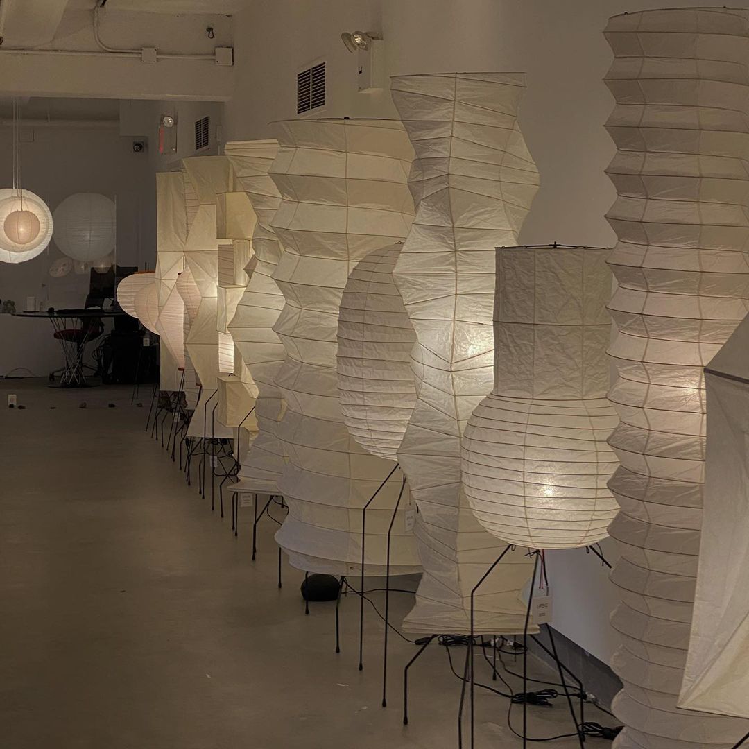 Kaze Rice Paper Floor Lamp - Japanese-Inspired Ambient Glow OpalDwell