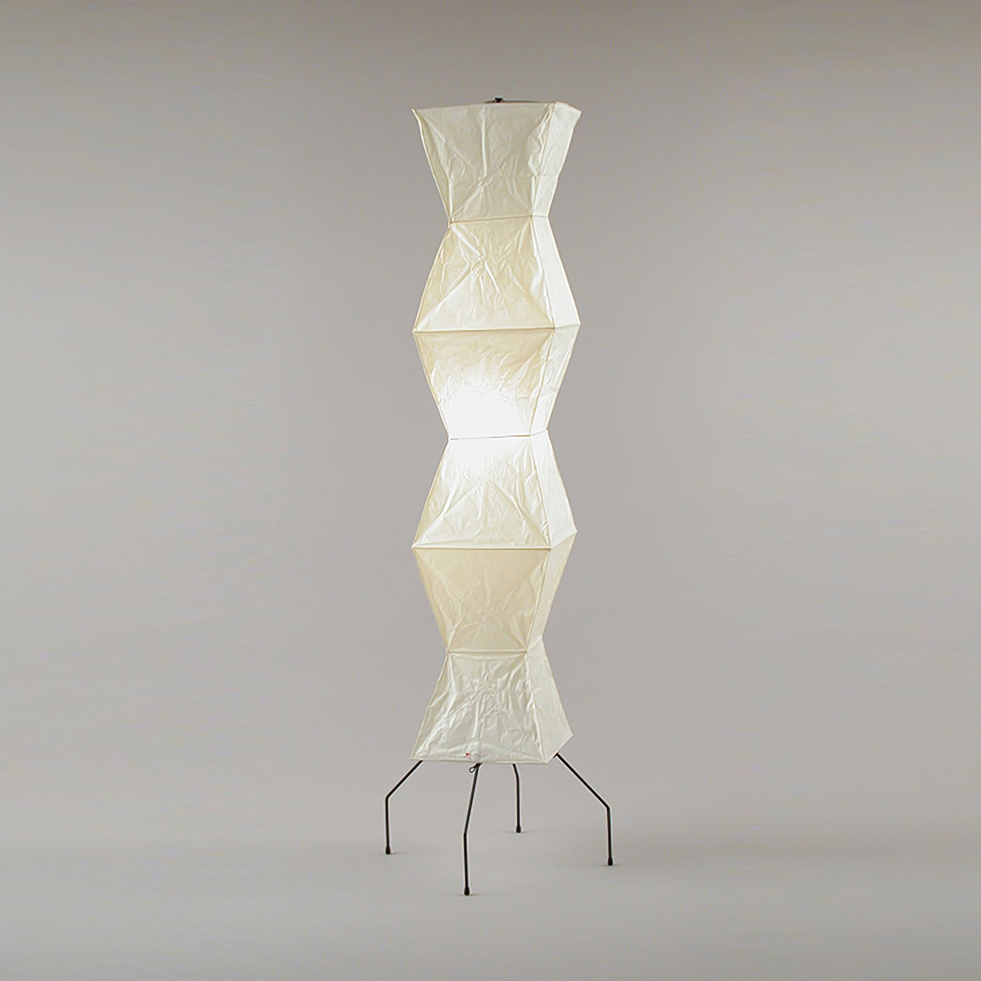 Kaze Rice Paper Floor Lamp - Japanese-Inspired Ambient Glow OpalDwell