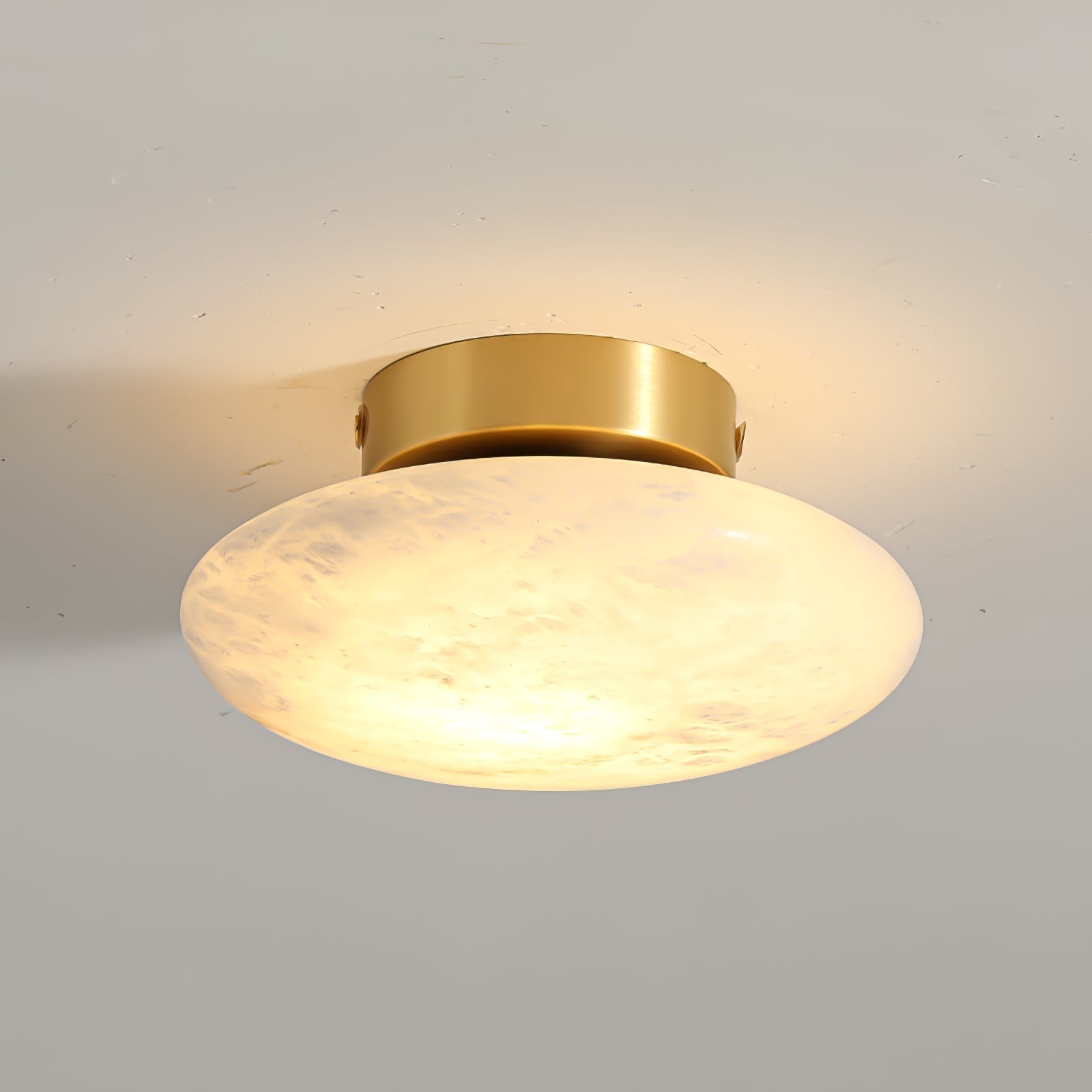 LuminaVeil Alabaster Wall Light for Elegant Interiors OpalDwell