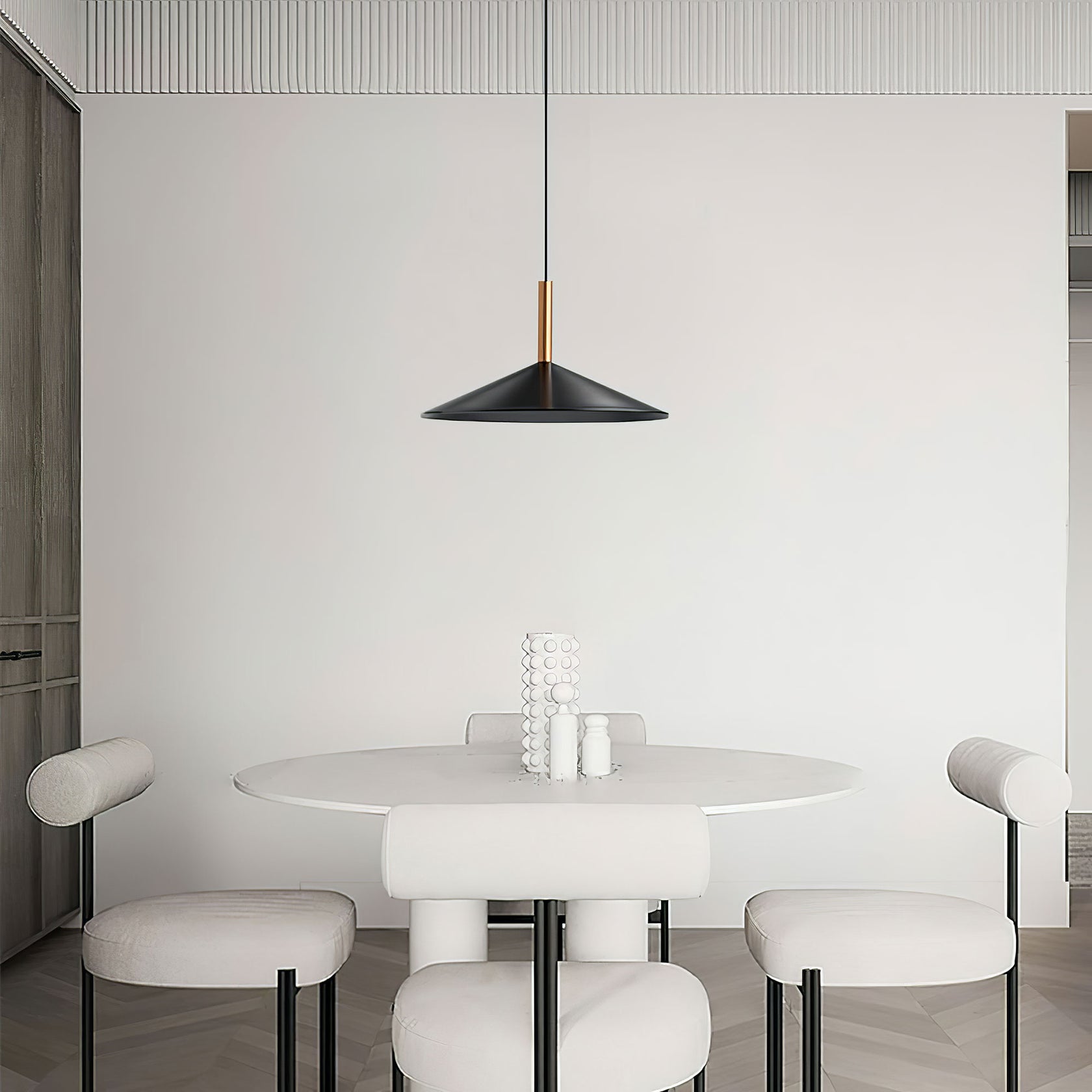 Lumenix Cone Pendant Light For Modern Spaces Soft Glow - OpalDwell
