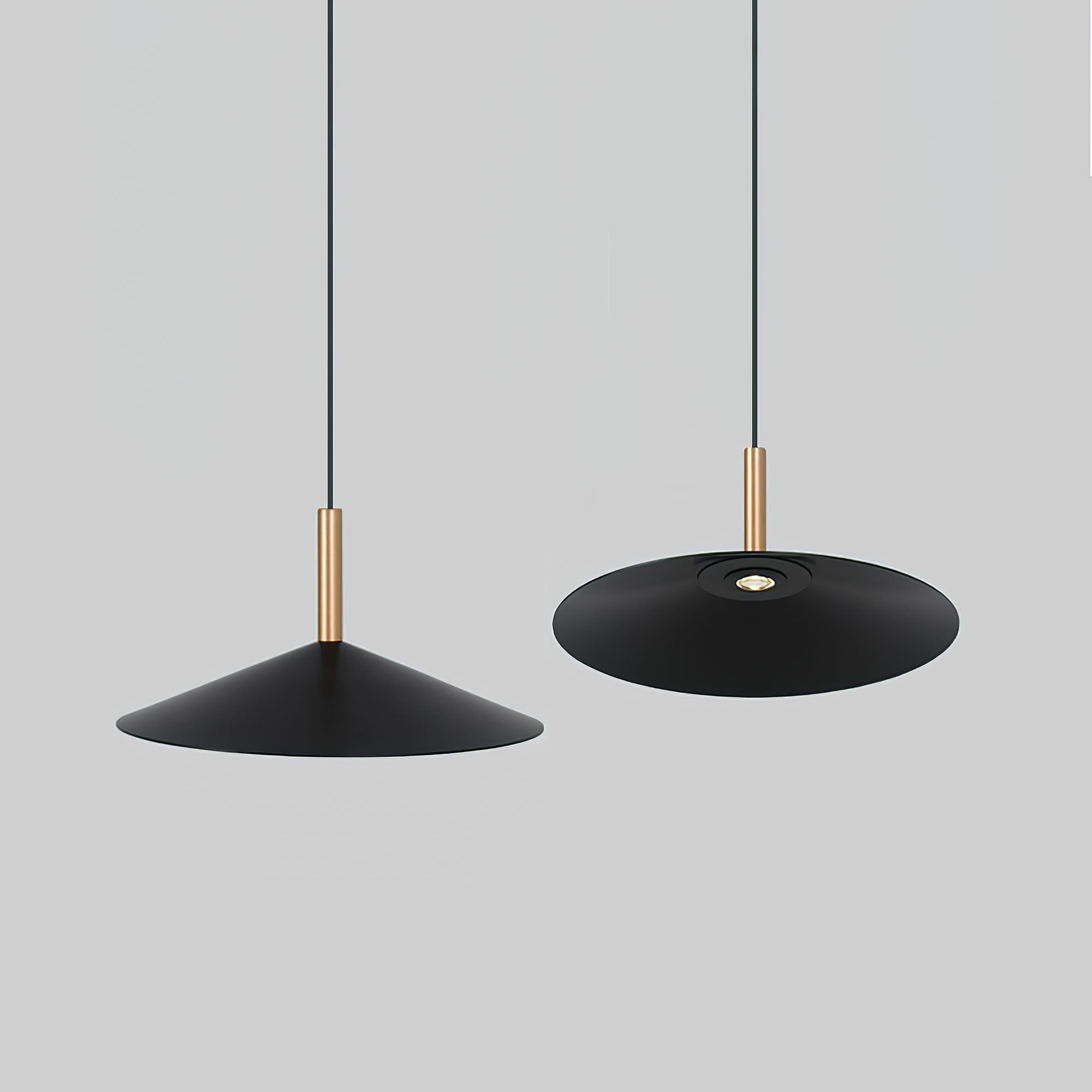 Lumenix Cone Pendant Light For Modern Spaces Soft Glow - OpalDwell