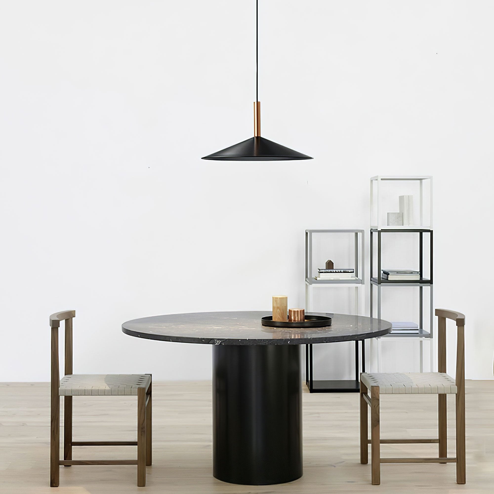 Quanta Cone Pendant Light With Soft Glow For Modern Spaces - OpalDwell