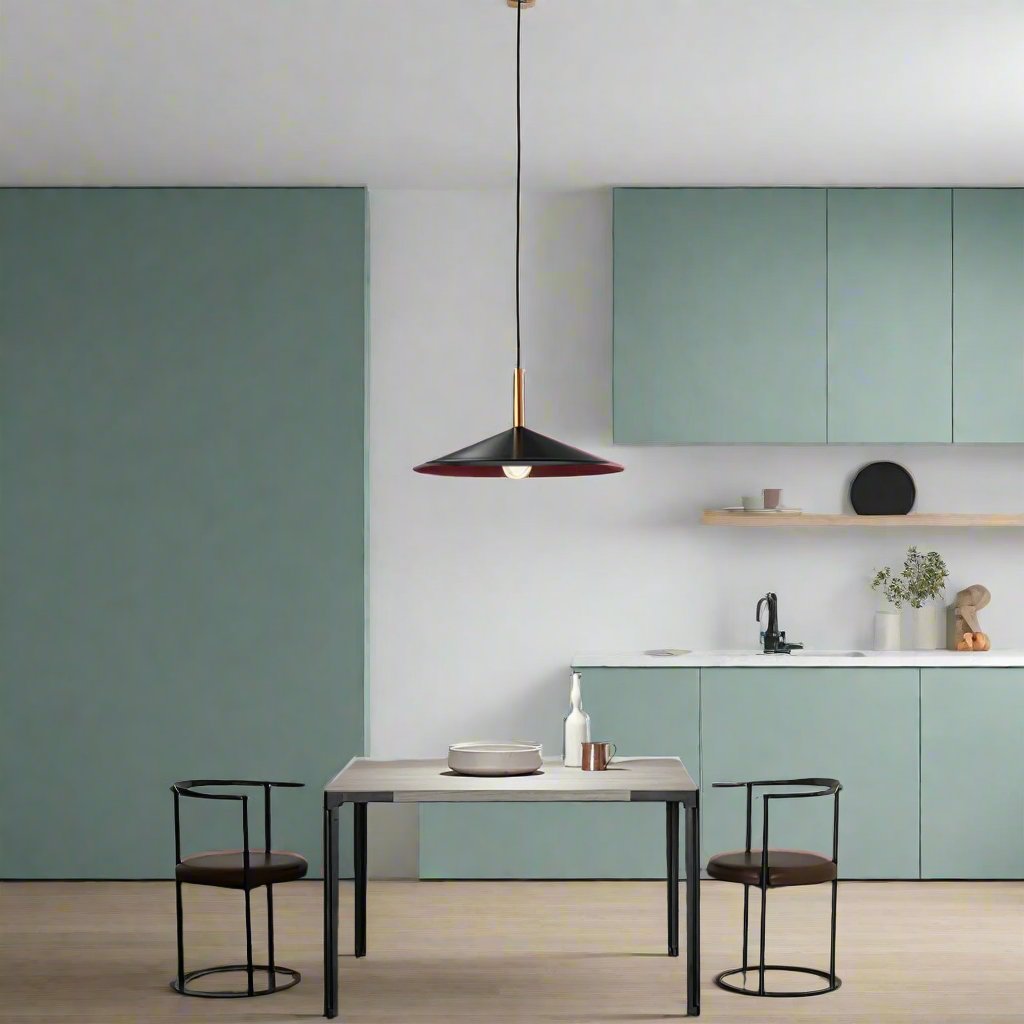 Quanta Cone Pendant Light With Soft Glow For Modern Spaces - OpalDwell