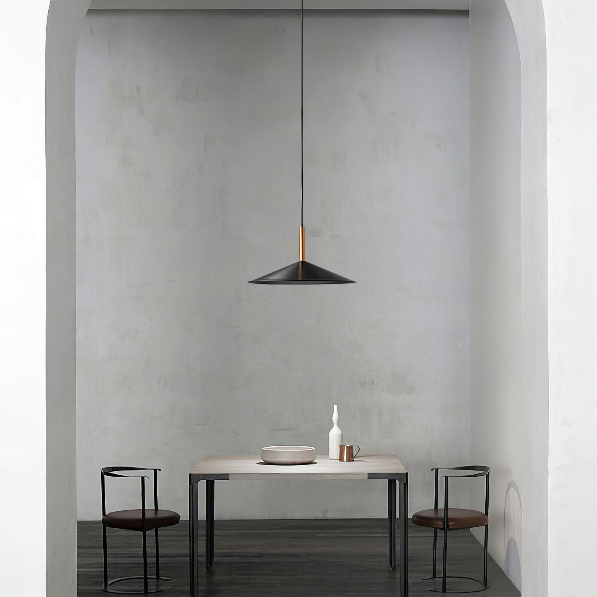 Lumenix Cone Pendant Light For Modern Spaces Soft Glow - OpalDwell