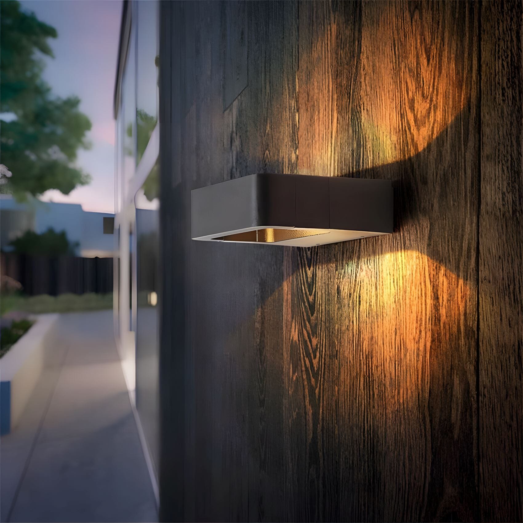 AuroraGleam Waterproof Outdoor Wall Light Sconce Fixture - OpalDwell