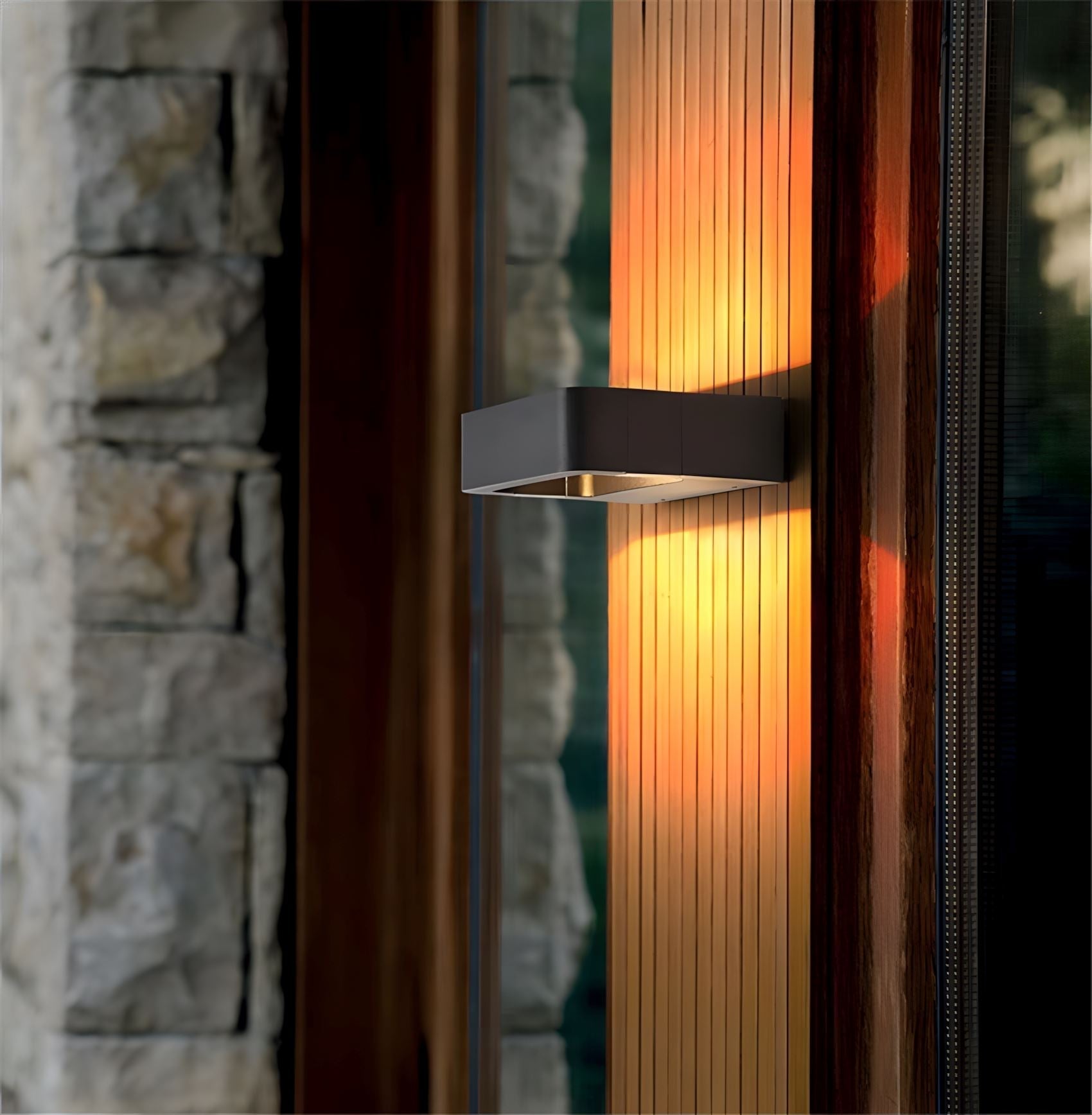 AuroraGleam Waterproof Outdoor Wall Light Sconce Fixture - OpalDwell
