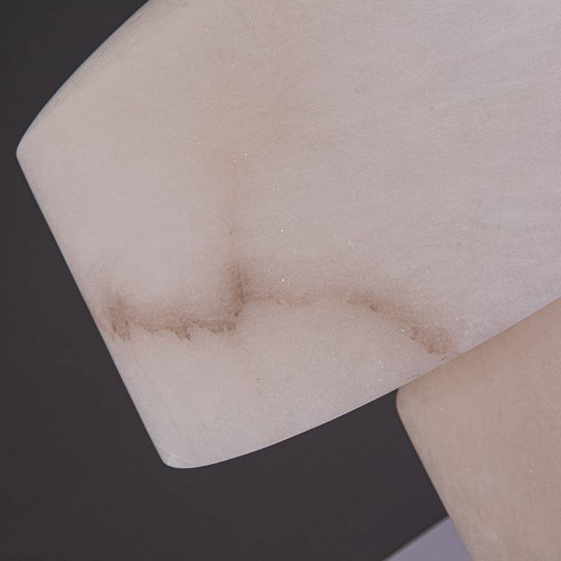 Alabaster Table Lamp For Modern Bedside Lighting In Elegant Interiors OpalDwell