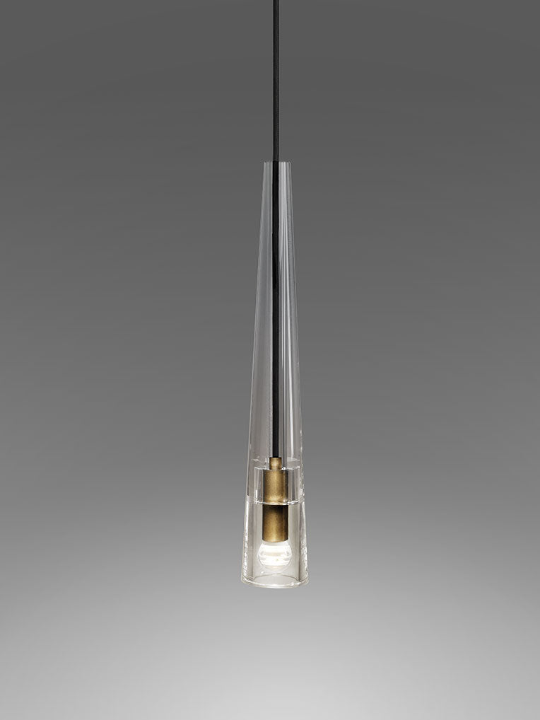 Asterra Premium Full Copper K9 Crystal LED Pendant Lights - OpalDwell