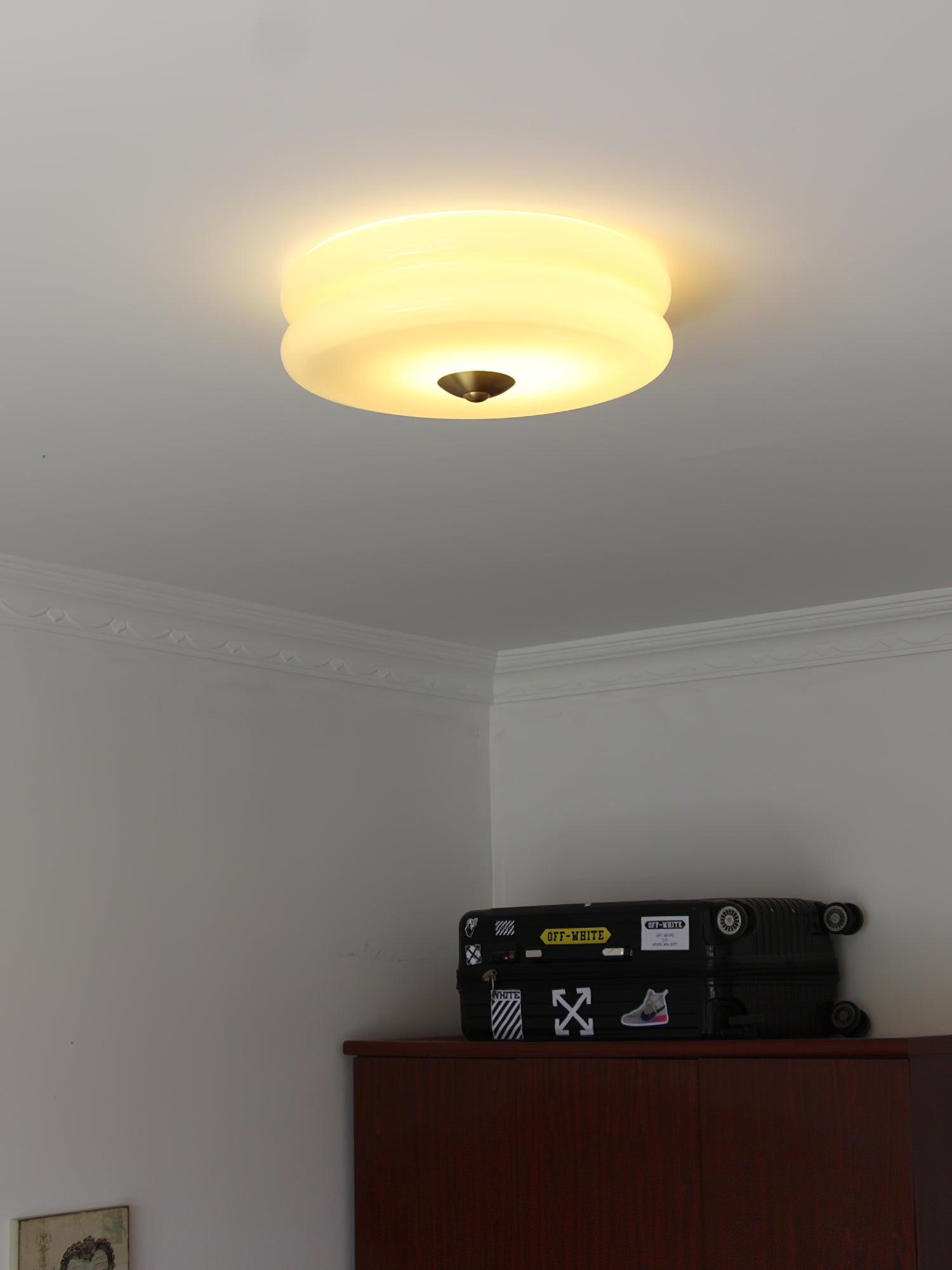 Marseille Art Deco Ceiling Light | OpalDwell - OpalDwell