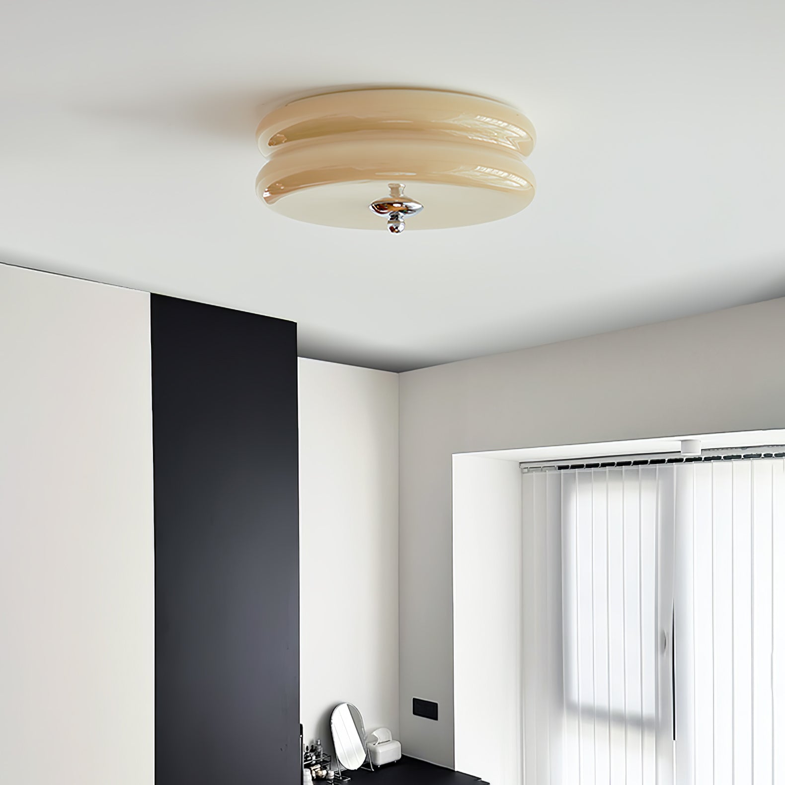 Marseille Art Deco Ceiling Light | OpalDwell - OpalDwell