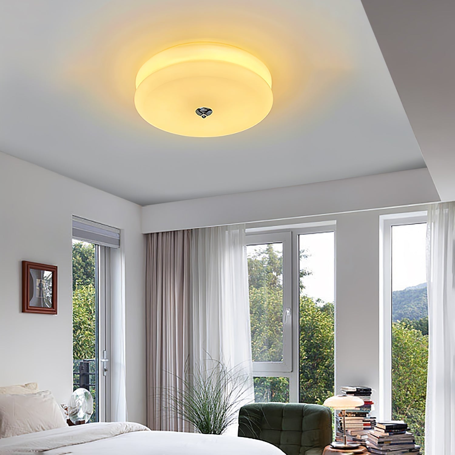 Marseille Art Deco Ceiling Light | OpalDwell - OpalDwell