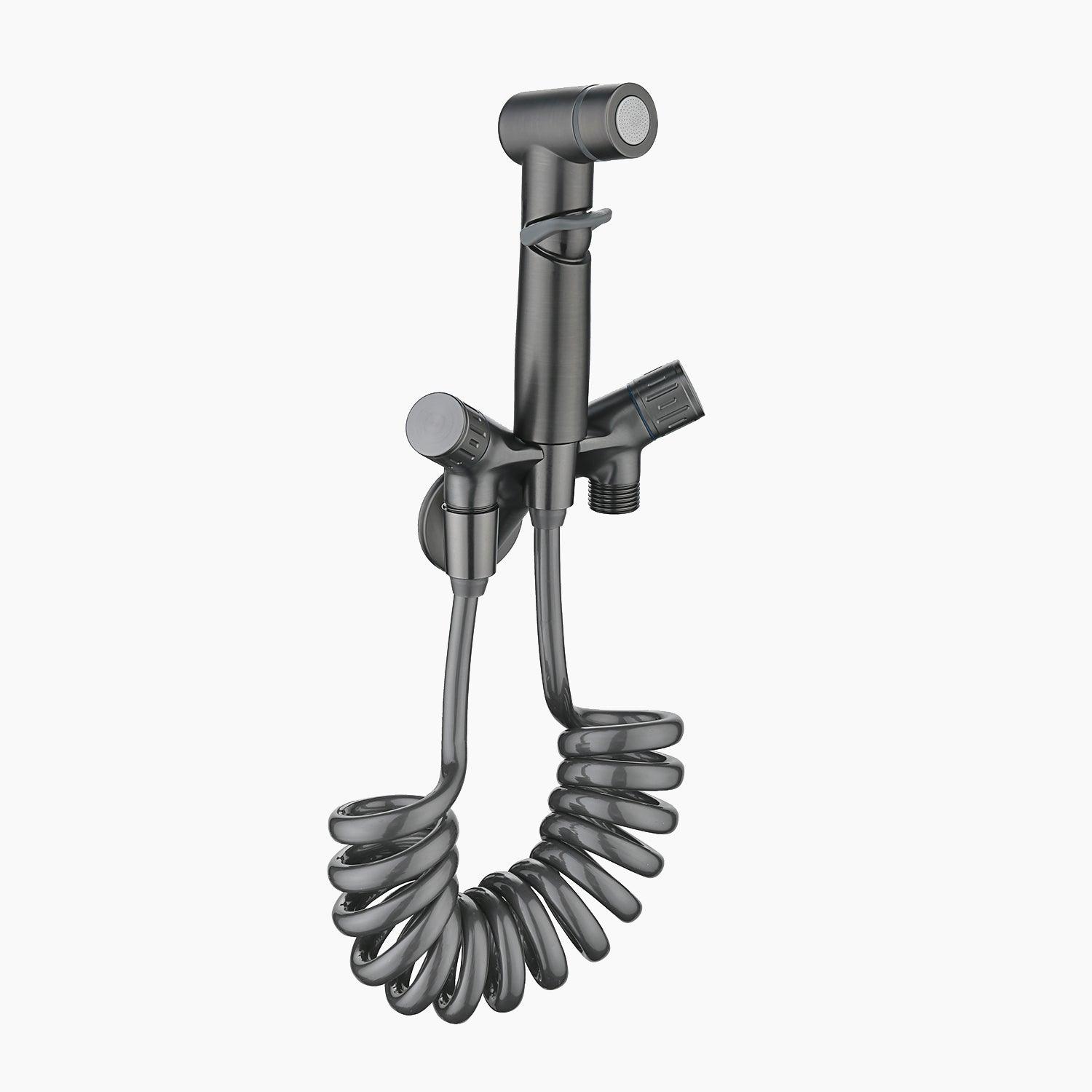 Bathroom Bidet Spray Faucet With Angle Valve | OpalDwell OpalDwell