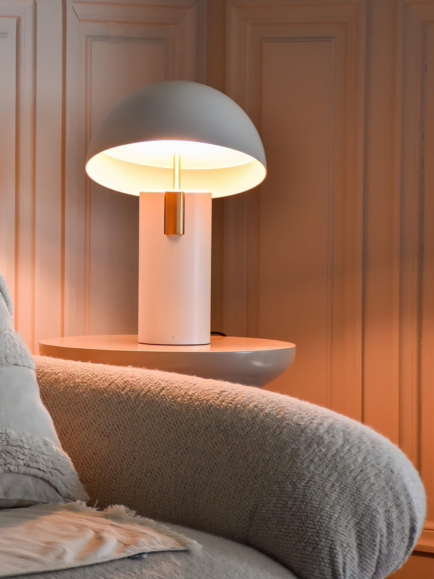 LumaNova Table Lamp For Modern Living Room Ambience - OpalDwell