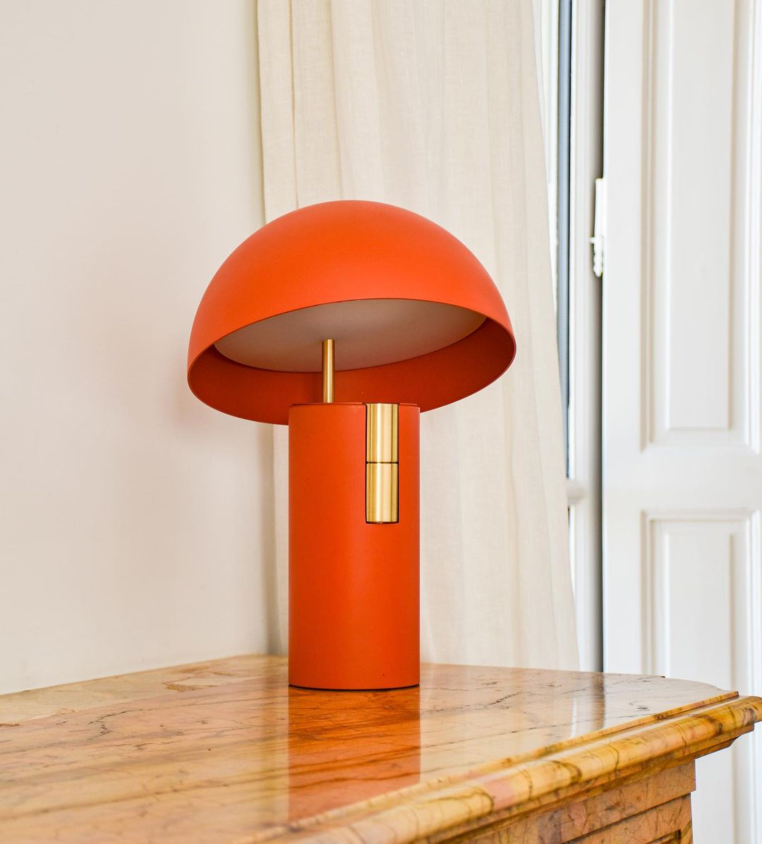 LumaNova Table Lamp For Modern Living Room Ambience - OpalDwell