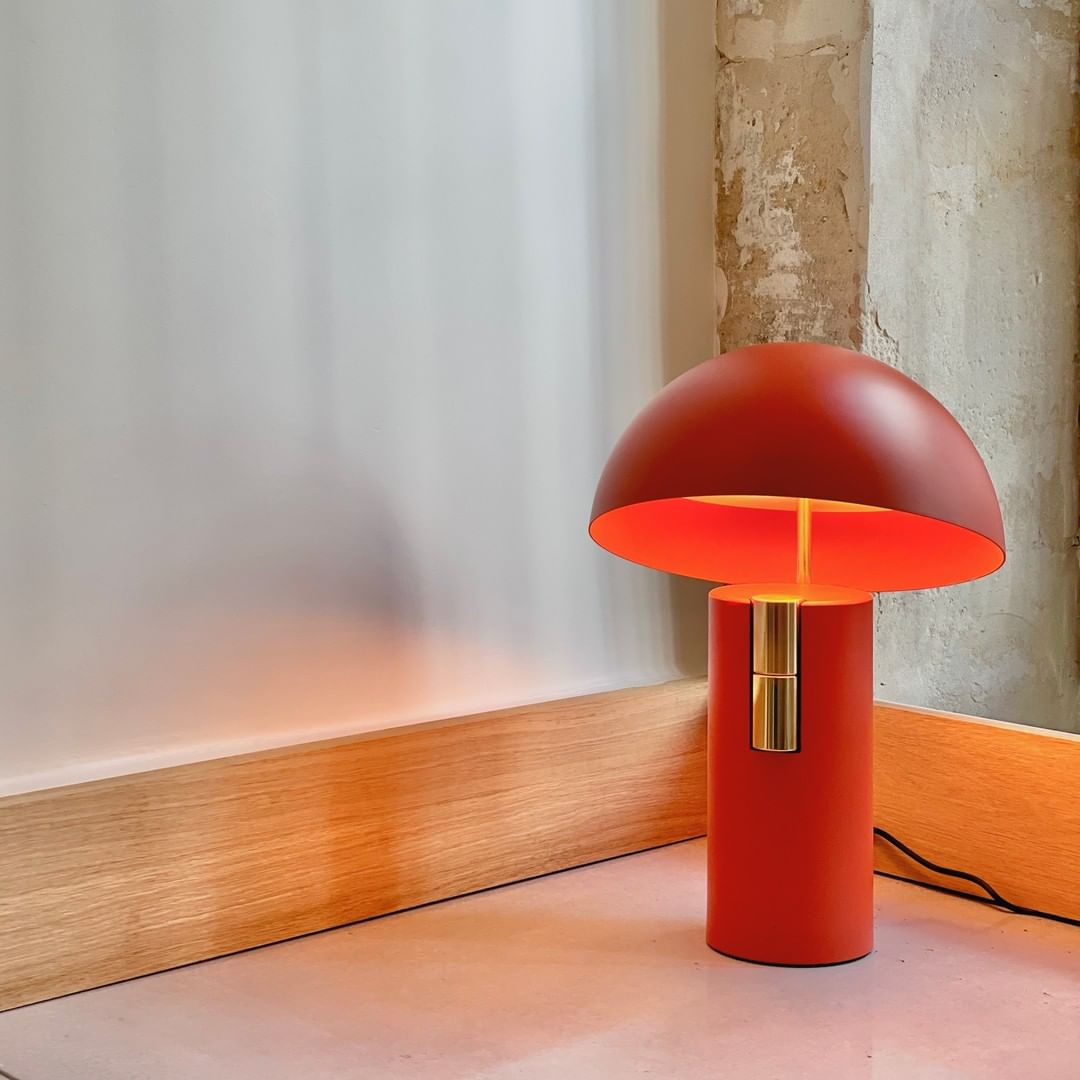 LumaNova Table Lamp For Modern Living Room Ambience - OpalDwell