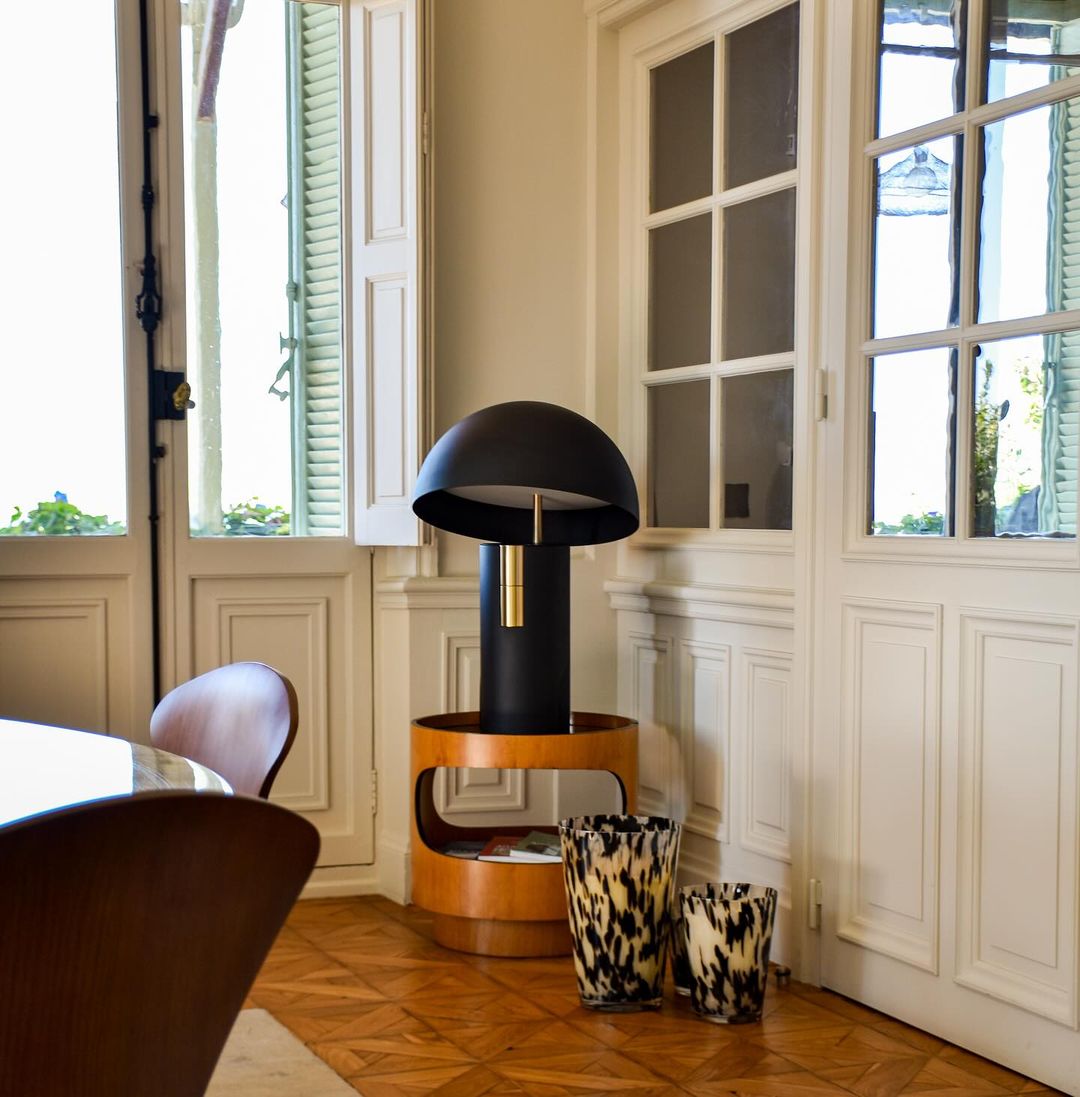 LumaNova Table Lamp For Modern Living Room Ambience - OpalDwell