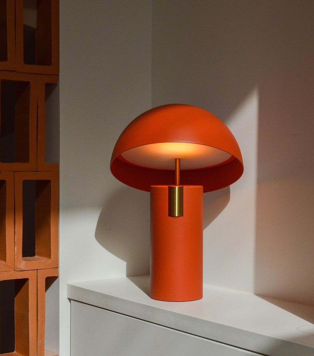 LumaNova Table Lamp For Modern Living Room Ambience - OpalDwell