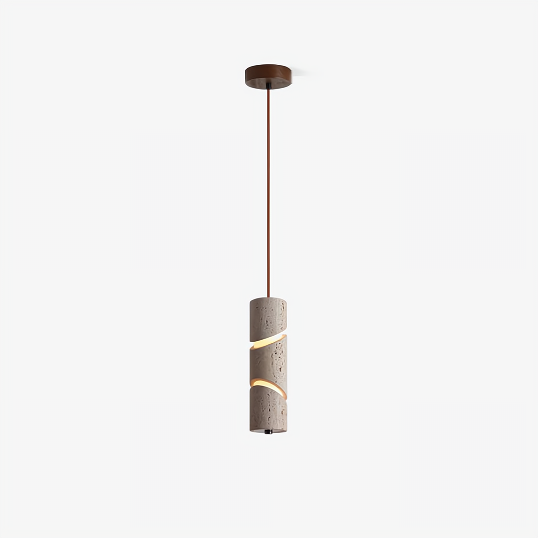 Modern Pendant Light With Simple LED Hanging Lamp For Warm Ambient Lighting OpalDwell