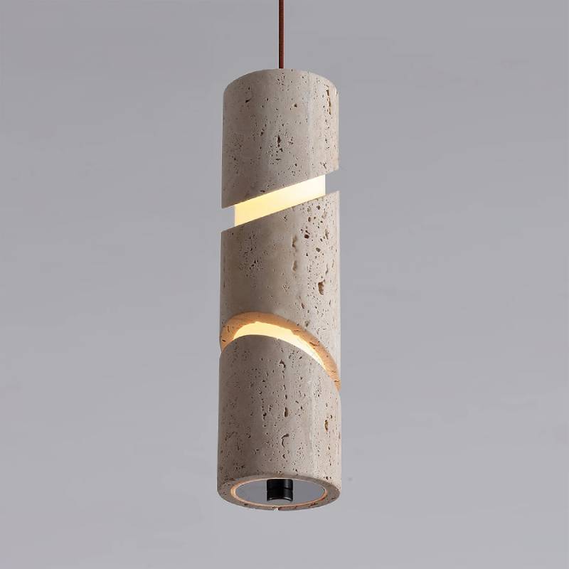 Modern Pendant Light With Simple LED Hanging Lamp For Warm Ambient Lighting OpalDwell