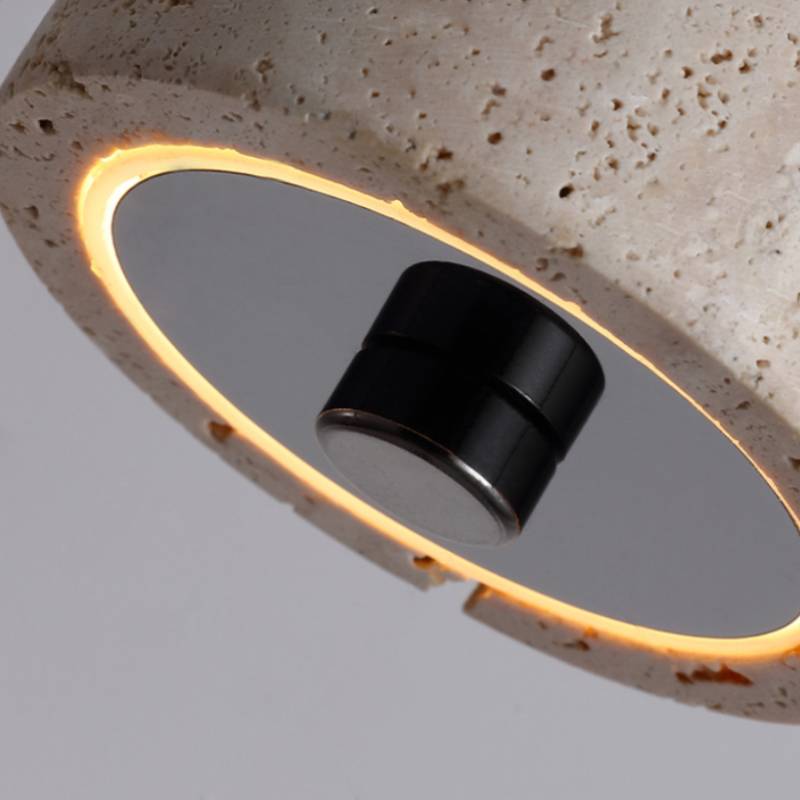 Modern Pendant Light With Simple LED Hanging Lamp For Warm Ambient Lighting OpalDwell