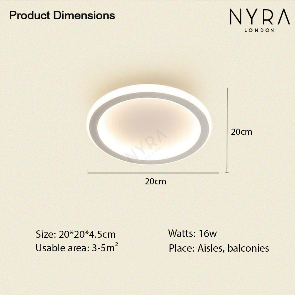 Virelli | Ceiling & Wall Light - OpalDwell