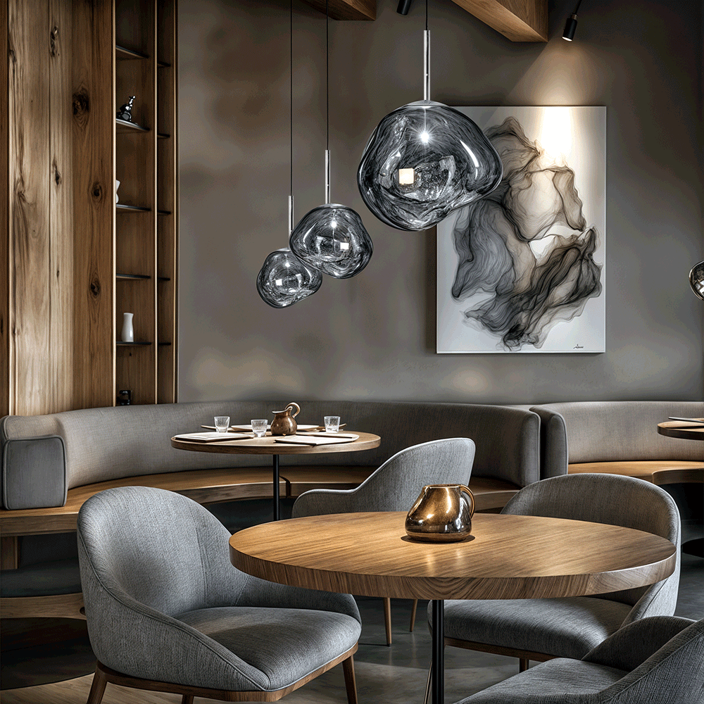 Aurelle Resin Pendants - OpalDwell