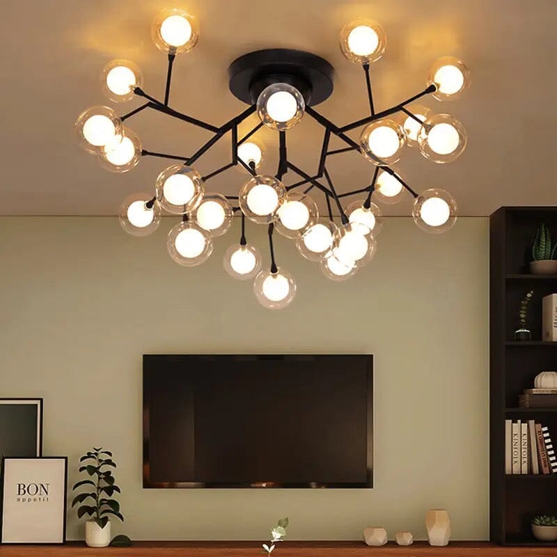 Lunara Orb Chandelier - OpalDwell