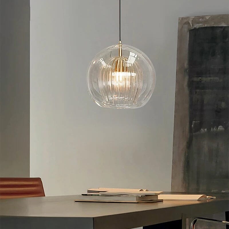 Liora Glass Pendant - OpalDwell