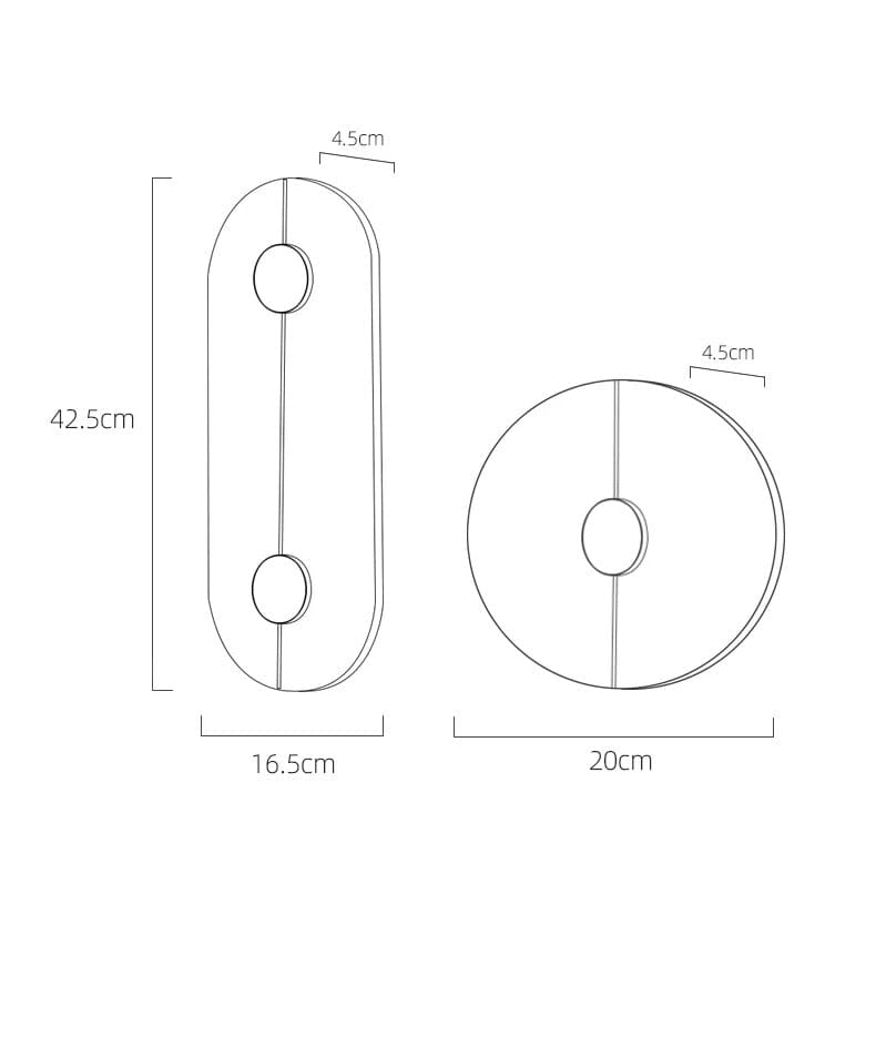 Marbelle | Marble Wall Sconce - OpalDwell